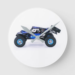 JUNGE JUGENDLICHE **4 WHEELER** RUNDE WANDUHR