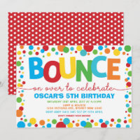 Junge Jump Birthday Bounce House Trampolin Party
