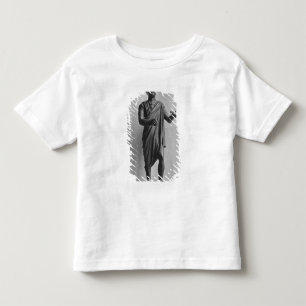 Junge Junge mit Vogel, verstorbene Republikaner Kleinkind T-shirt