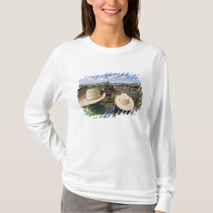Junge Jungen auf der Hughes Ranch 2007 T-Shirt