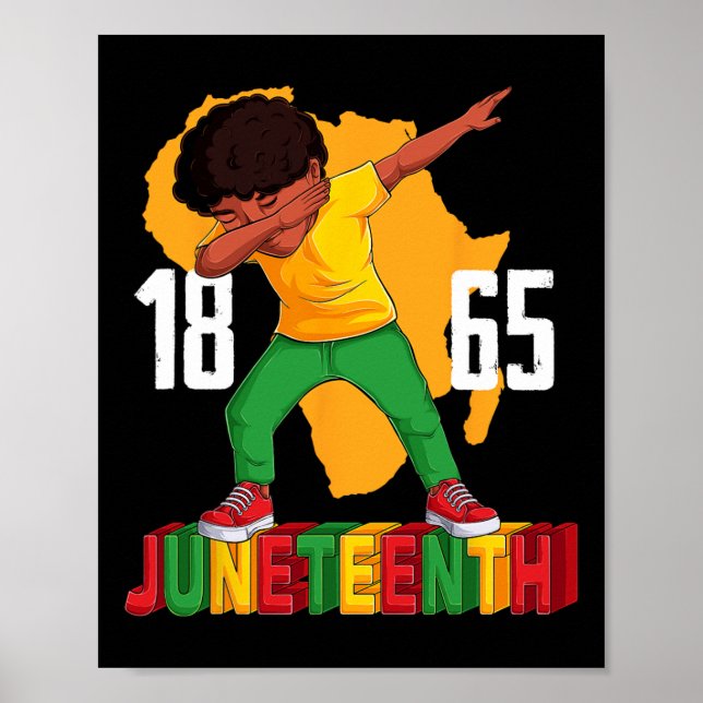 Junge Jungen Jungen Jungen Männer Schwarzer Afrika Poster (Vorne)