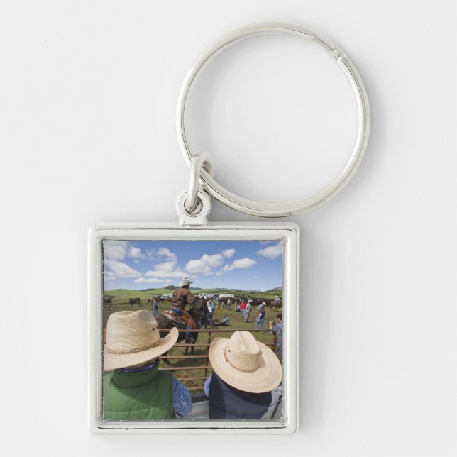 Junge Jungen lassen die Hughes-Ranch 2007 ein Schlüsselanhänger (Vorne)