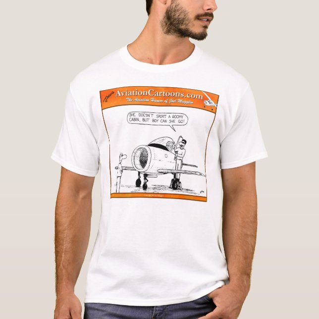 Junge kann sie gehen T-Shirt (Vorderseite)