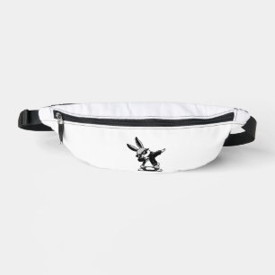 Junge Kind Ostertag Dabbing Bunny Rabbit Hip Hop E Bauchtasche