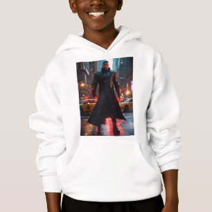Junge Kinder Pullover Print Superherd Hoodies