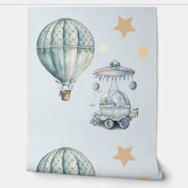 Junge Kinderzimmer Charming Hot Air Balloons Peel  Tapete