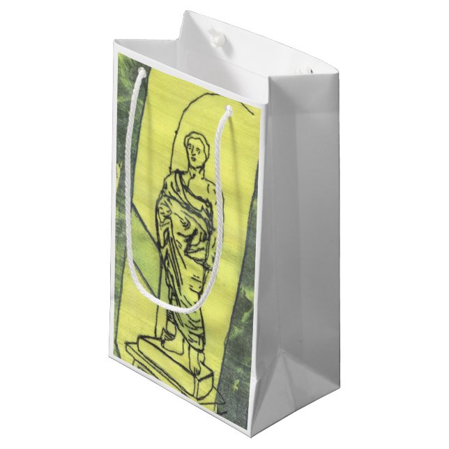 Junge Kleine Geschenktüte (Vorderseite Schrägansicht)