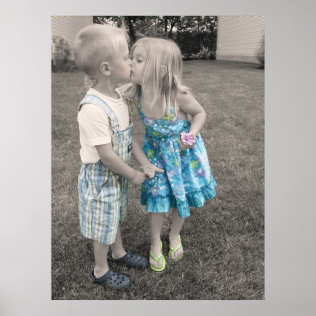 Junge Liebe Poster (Vorne)