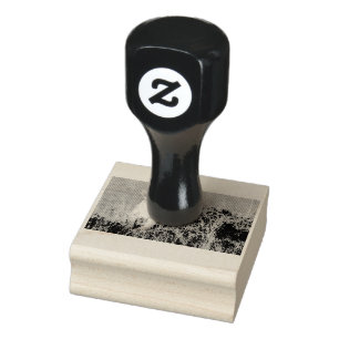 Junge Löwe Gummistempel