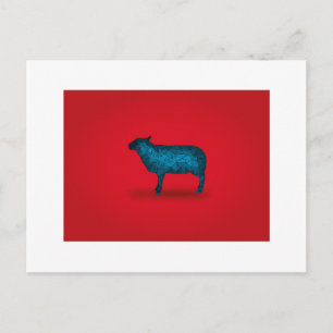 Junge, mach mich nicht HERD! - Nr. 2 Bauernreihe Postkarte