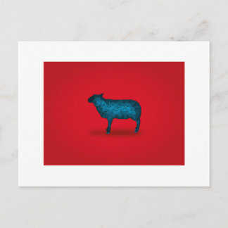 Junge, mach mich nicht HERD! - Nr. 2 Bauernreihe Postkarte