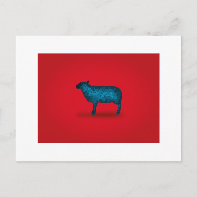 Junge, mach mich nicht HERD! - Nr. 2 Bauernreihe Postkarte (Vorderseite)