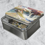 Junge Mädchen am Piano von Pierre Renoir Puzzle<br><div class="desc">Young Girls at the Piano (1892) by Renoir ist ein Vintager Impressionismus feine Art musikalisches Familienportrait Gemälde mit zwei Schwestern. Renoir wurde in den frühen 1890er Jahren beauftragt, diese Gemälde für ein neues französisches Museum zu machen, und er schuf eine Reihe von fünf Gemälden von "Junge Mädchen am Piano", die...</div>