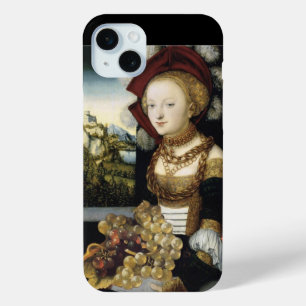 JUNGE MÄDCHEN, ANTIQUE VINEYARD GRAPEN UND WEIN Case-Mate iPhone HÜLLE