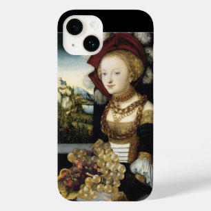 JUNGE MÄDCHEN, ANTIQUE VINEYARD GRAPEN UND WEIN Case-Mate iPhone HÜLLE
