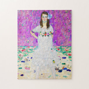 Junge Mädchen, Gustav Klimt Puzzle