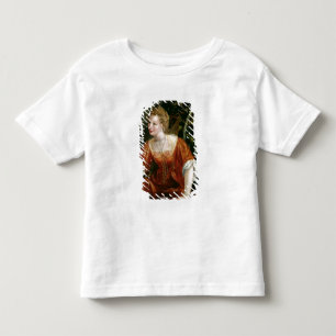 Junge Mädchen in einer Landschaft Kleinkind T-shirt