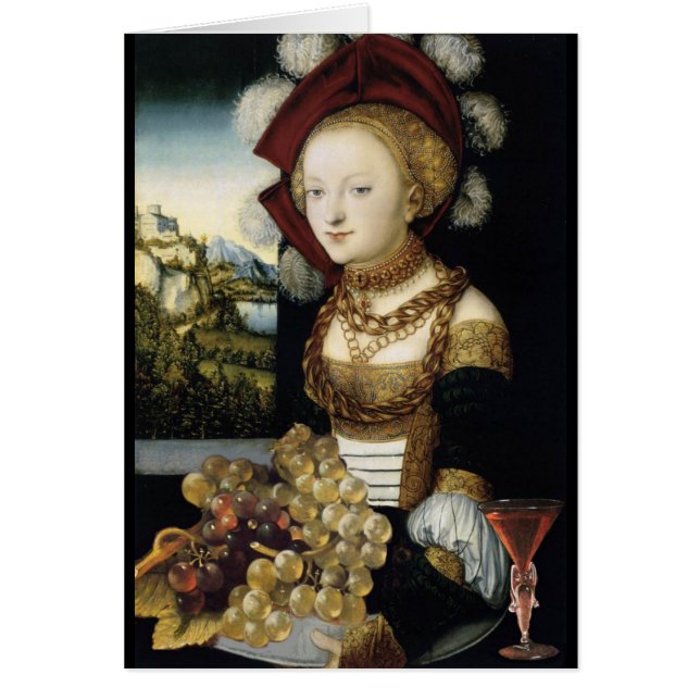 JUNGE MÄDCHENANTIKEN WEINRINGEN UND WEIN (Vorne)