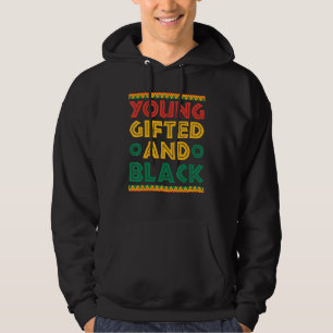 Junge Männer Frauen Kinder Afroamerikaner Hoodie