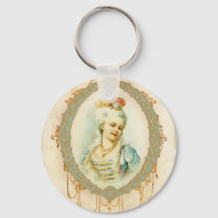 Junge Marie Antoinette Schlüsselanhänger