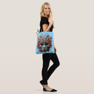 Junge Medusa - Psychedelische Mythologie Art T-Shi