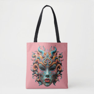 Junge Medusa - Psychedelische Mythologie Art T-Shi