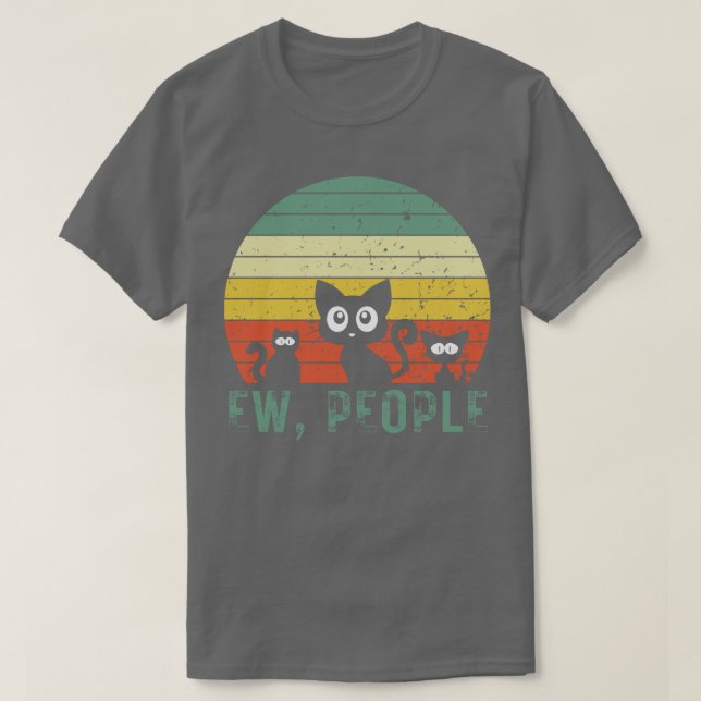 Junge Menschen 3 T-Shirt (Design vorne)