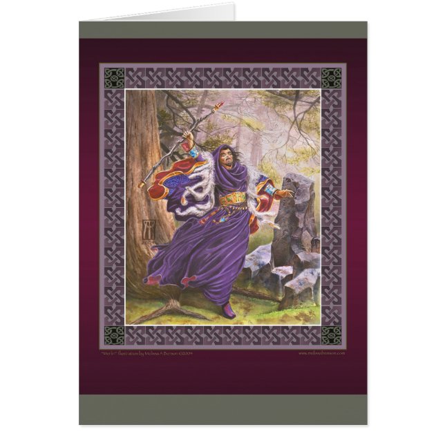 Junge MERLIN RPG-Kunst (Vorne)