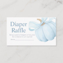 Junge Minimalistische kleine Pumpkin Baby Diaper R
