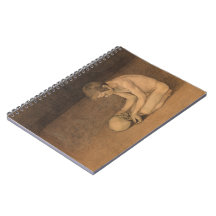 Junge mit Schädel (von Magnus Enckell)