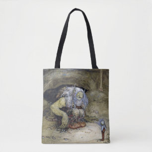 „Junge mit Troll“ von John Bauer