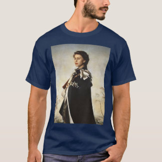 Junge Monarchin - Königin Elizabeth II. T - Shirt