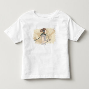Junge Musikerin Kleinkind T-shirt