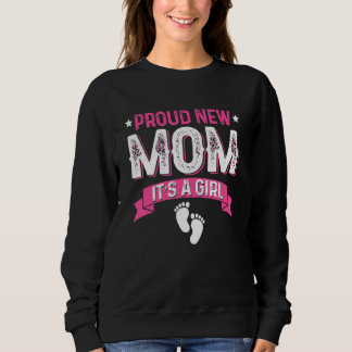 Junge Mutter des Familiengeschlechts: Es ist ein M Sweatshirt