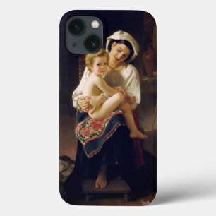 Junge Mutter, die ihr Kind anscheut Case-Mate iPhone Hülle