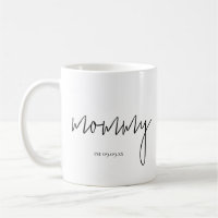 Junge Mutter Est Date Baby Name Mommy