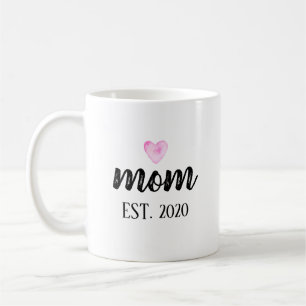 Junge Mutter Geschenk Mama Kinderdusche Geschenk P Kaffeetasse