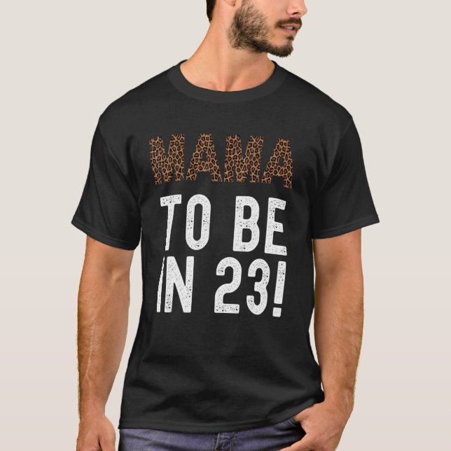 Junge Mutter Geschenke, Shirts und Zubehör 2023 vo (Vorderseite)