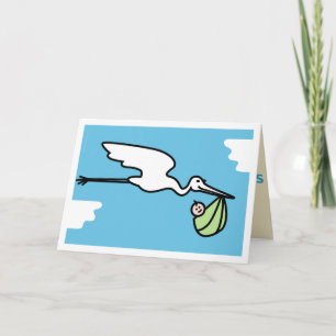 junge Mutter Glückwunschkarte Karte