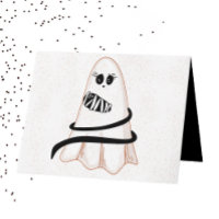 Junge Mutter Halloween Glückwunsch