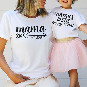Junge Mutter Mama T-Shirt