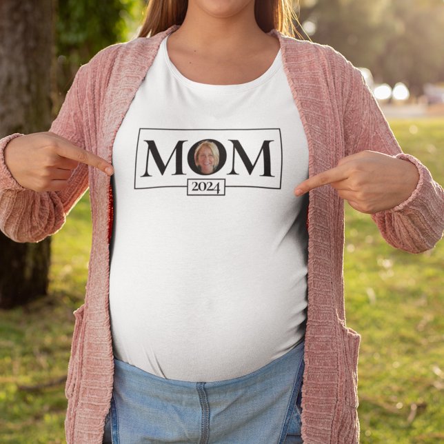 Junge Mutter, Mutter zu sein, Mama, Mama, T-Shirt (Von Creator hochgeladen)