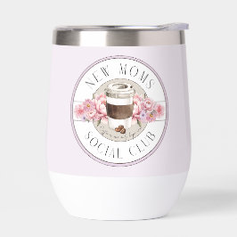 Junge Mutter Spaß, Kaffee ist unsere einzige Hoffn