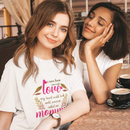 Junge Mutter T-Shirt