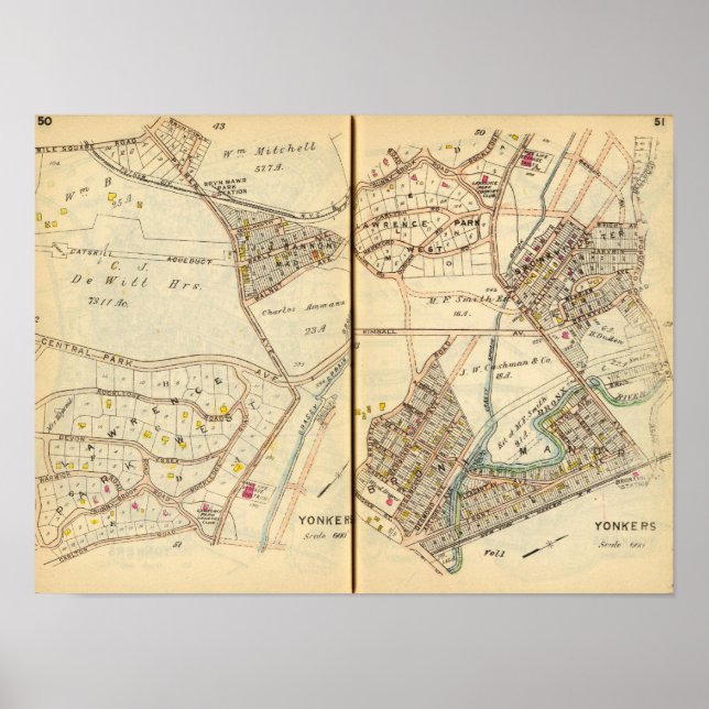 Junge, New York Poster (Vorne)