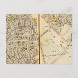 Junge, New York Postkarte