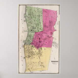 Junge, NY Atlas Poster