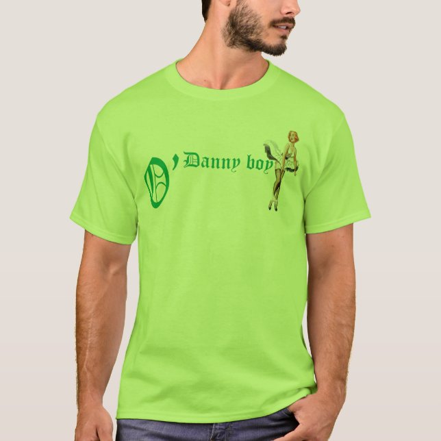 Junge O Danny T-Shirt (Vorderseite)