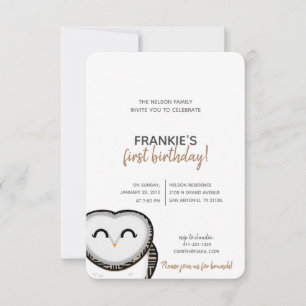 Junge oder Mädchen JEDES JAHRESJAHRESJAHR OWL GEBU Einladung