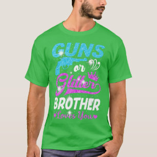 Junge oder Mädchen rosa oder blaue Brüder Lieben, T-Shirt